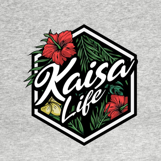 Floral Badge Kaisa Life by walaodesigns